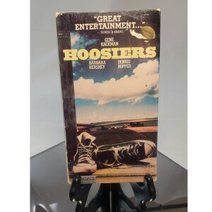 Hoosiers VHS Tape 1988 Gene Hackman Dennis Hopper